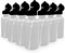 4E's Novelty Bulk Water Bottles 12-Pack 18oz – BPA-Free, Reusable Plastic Water Bottle for Kids & Adults
